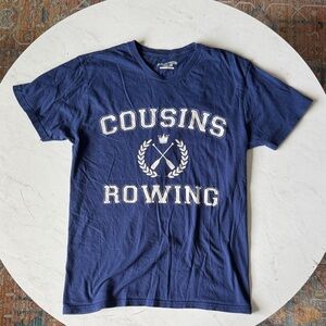 Amazon Blue Short Sleeve Tee